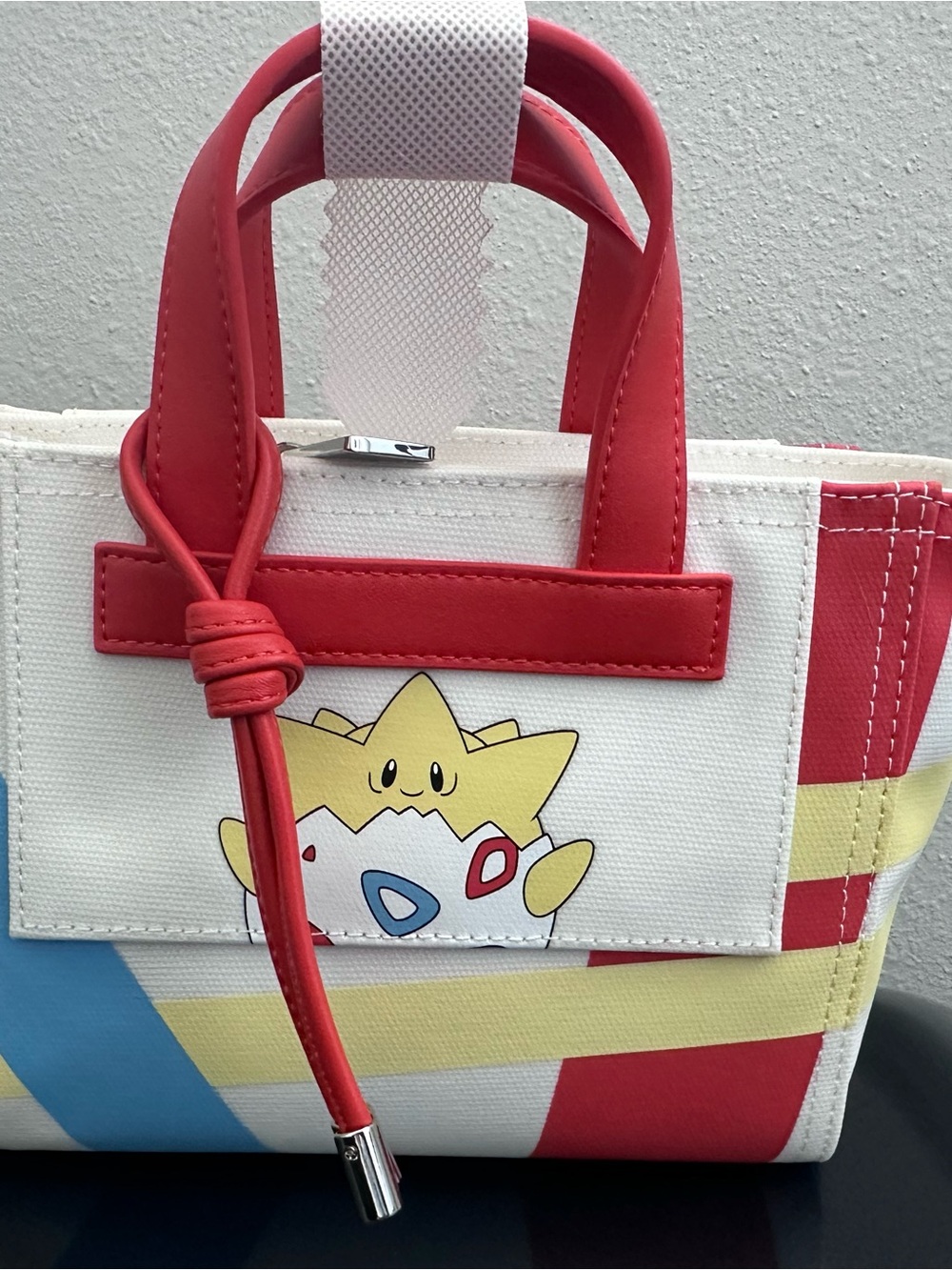 Pokémon × JimmyPaul by Difuzed: Togepi Shoulder Bag